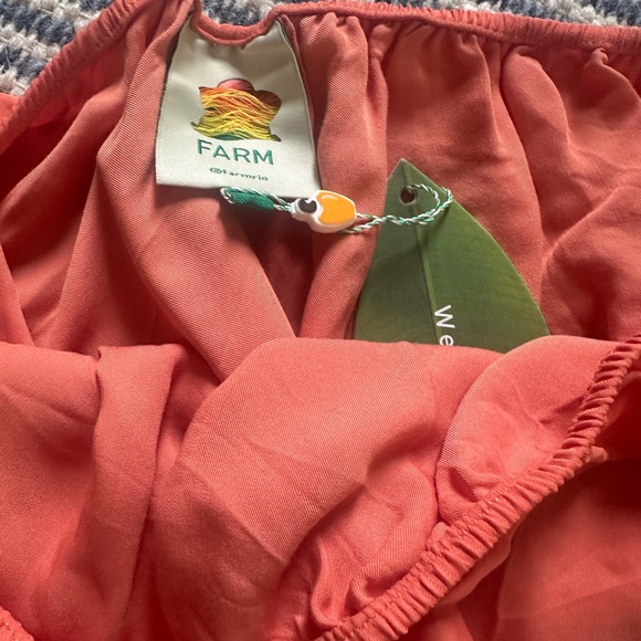 NWT FARM Rio One-Shoulder Dress - Picture 5 of 15